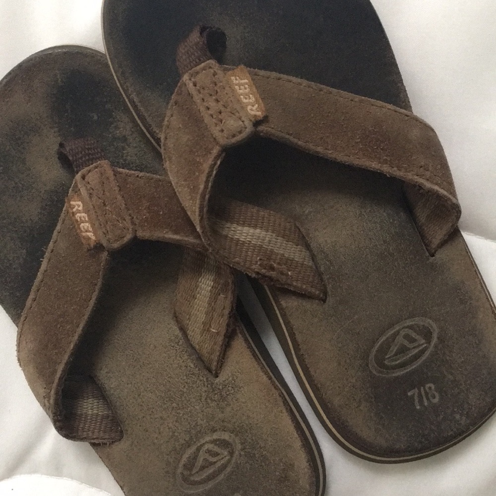 Reef Flip Flops Toddler sz 7/8T (7/8 toddler)